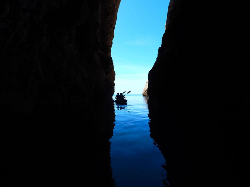 Sant Elm: Guided kayak tour to Cala en Tío with caves - What the $69 price includes