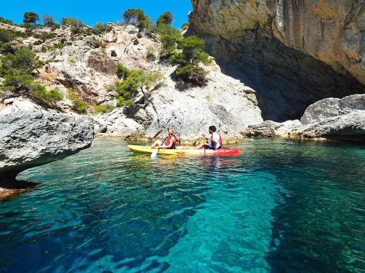 Sant Elm: Guided kayak tour to Cala en Tío with caves - Who should book this kayak outing?