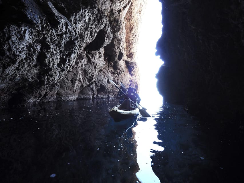 Sant Elm: Guided kayak tour to Cala en Tío with caves - Should you book it?