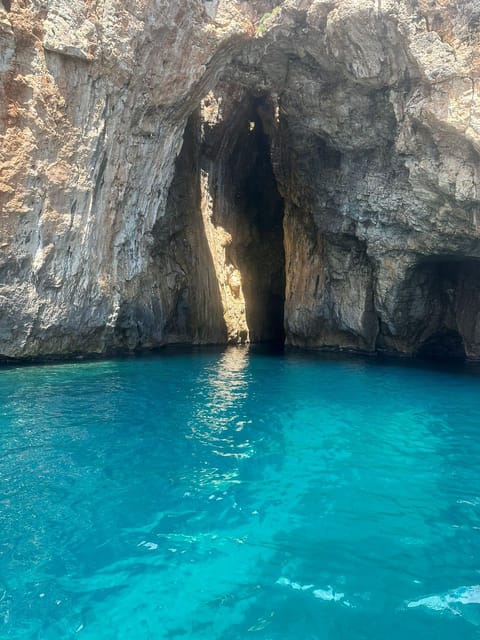 Santa Maria di Leuca: Cave Tour with Aperitif - The Monumental Cascade and What May Be Included