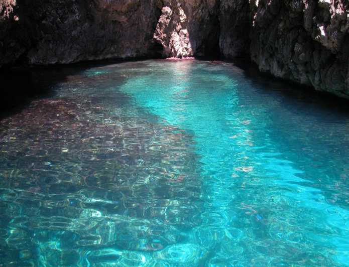 Santa Maria di Leuca: Caves Boat Tour - Punta Meliso, the lighthouse, and Leuca’s grand entrance