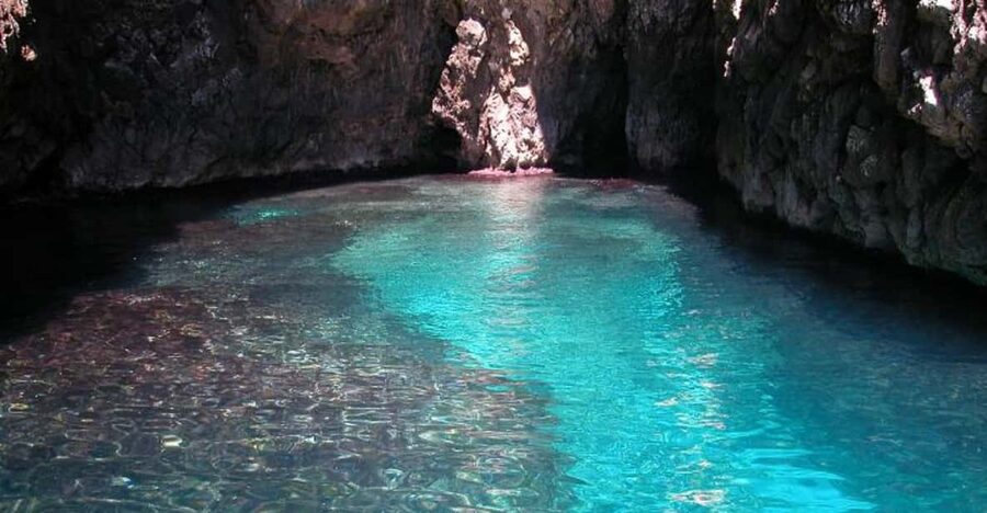 Santa Maria di Leuca: Caves Boat Tour - The Ionian route near Punta Ristola