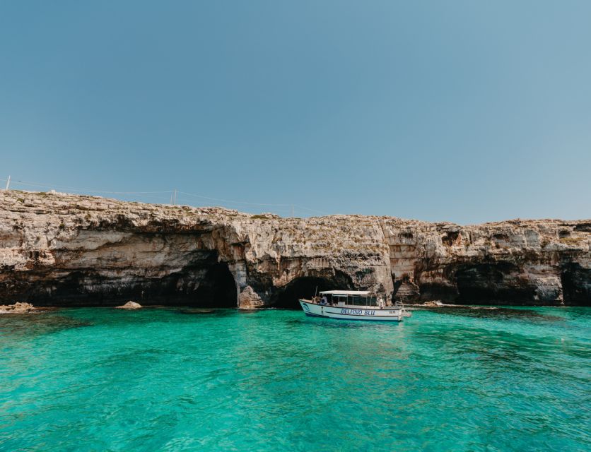 Santa Maria di Leuca: Caves Boat Tour - Swimming, snorkeling, and water temperature