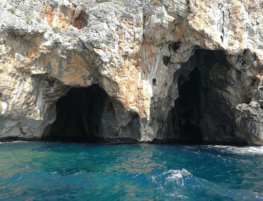 Santa Maria di Leuca: Caves Boat Tour - Timing, weather, and who should book