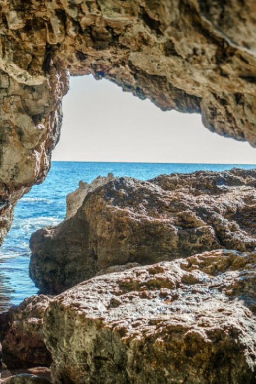 Santa Maria di Leuca: Caves Boat Tour - The Adriatic route and its cave stops