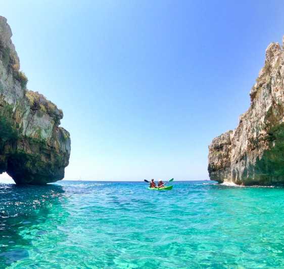 Santa Maria di Leuca: Kayak and Canoe Tour in the caves - Key points to know before booking