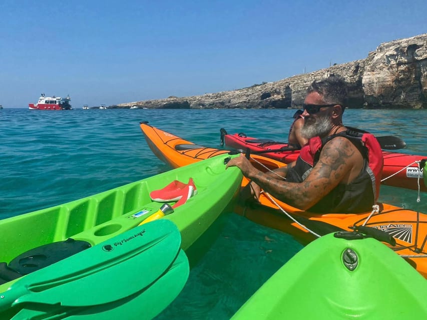 Santa Maria di Leuca: Kayak and Canoe Tour in the caves - Three hours of paddling and coastal views