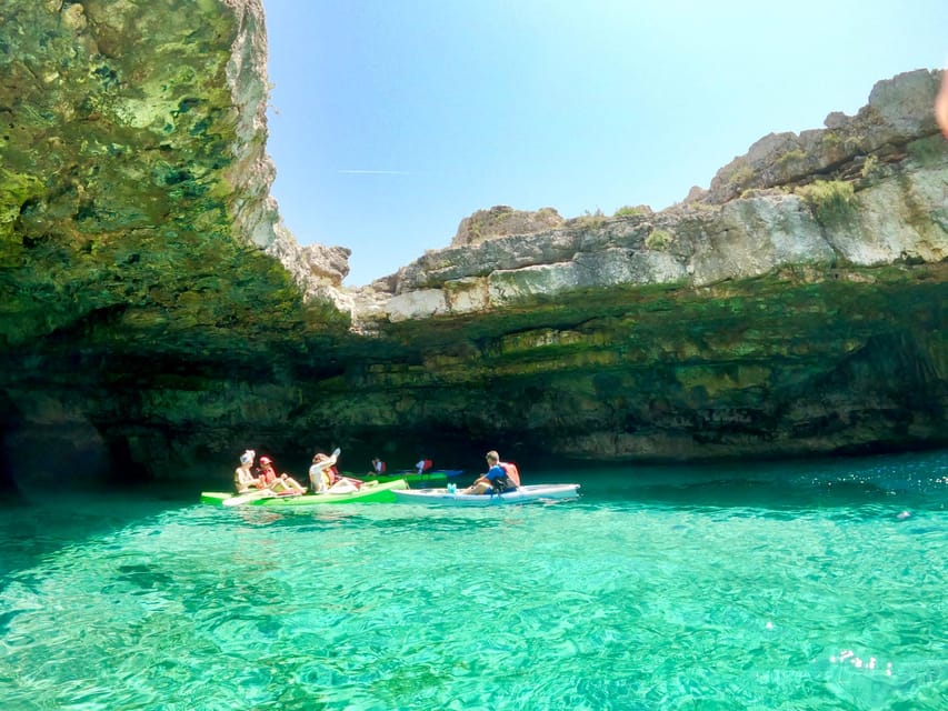 Santa Maria di Leuca: Kayak and Canoe Tour in the caves - Who will enjoy this most?