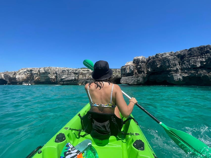 Santa Maria di Leuca: Kayak and Canoe Tour in the caves - Meeting at Baia del Ciardo