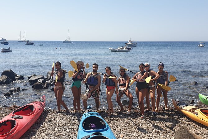 Santorini Sea Kayak - South Discovery, Small Group incl. Sea Caves and picnic - What the picnic adds to the experience