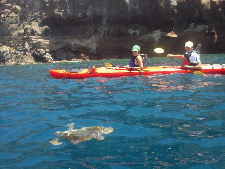 Santorini: South Sea Kayaking Tour with Sea Caves and Picnic - Key points to know before booking