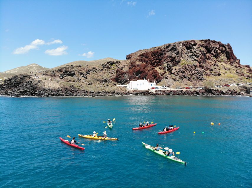 Santorini: South Sea Kayaking Tour with Sea Caves and Picnic - Who will enjoy this most