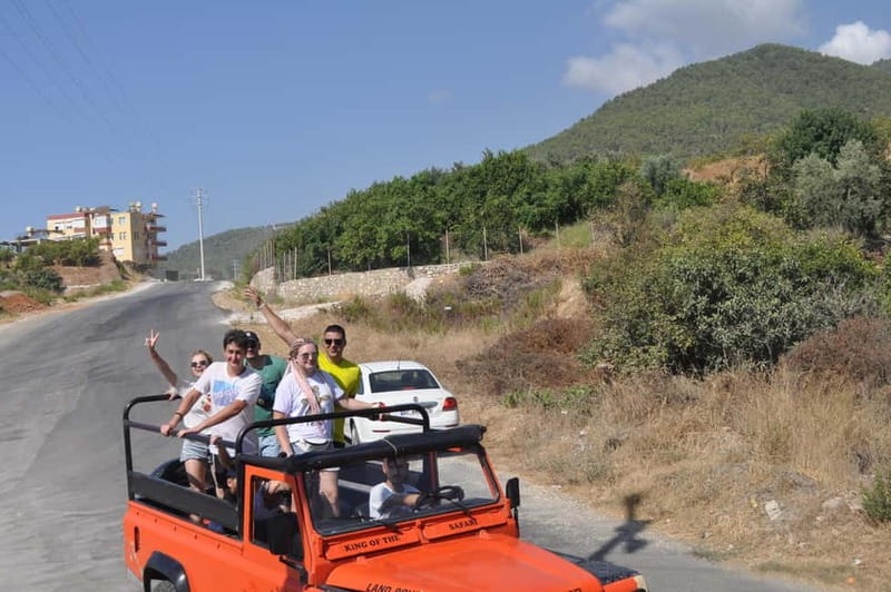 Sapadere Jeep Safari: Taurus Mountains, Waterfall & Cave - Sapadere Canyon and its small waterfalls