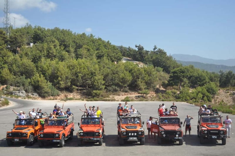Sapadere Jeep Safari: Taurus Mountains, Waterfall & Cave - The Sapadere River swimming break