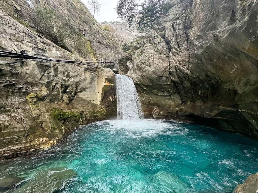 Sapadere Jeep Safari: Taurus Mountains, Waterfall & Cave - Lunch, fruit, and the village market