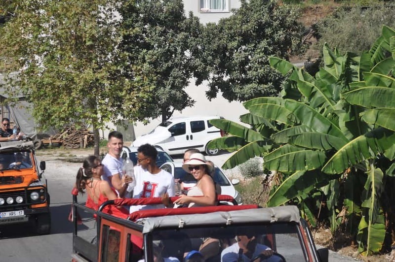 Sapadere Jeep Safari: Taurus Mountains, Waterfall & Cave - What the $16 price really buys you