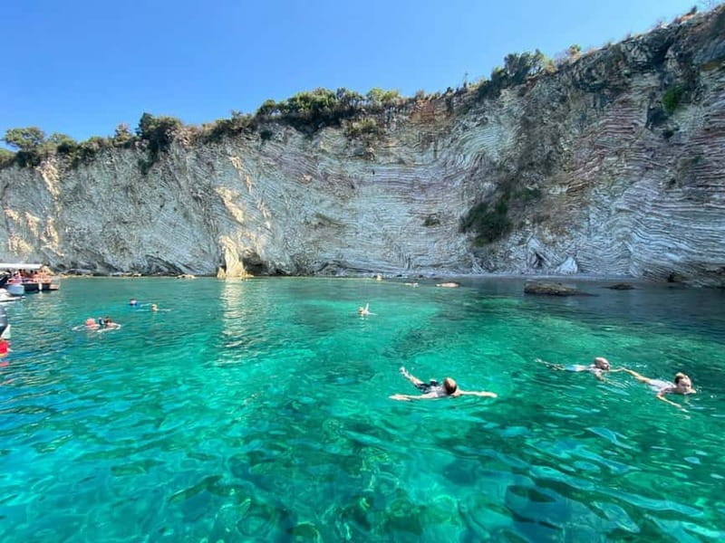 Sarandë: Boat Tour at Kroreza & Hidden Caves with Snorkeling - Key points at a glance