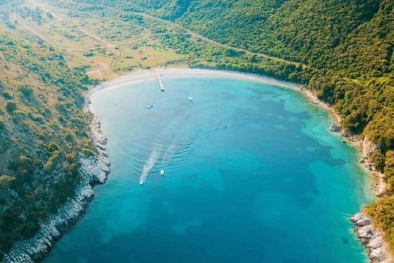 Sarandë: Boat Tour at Kroreza & Hidden Caves with Snorkeling - Swimming at Ushtarit and Qefal
