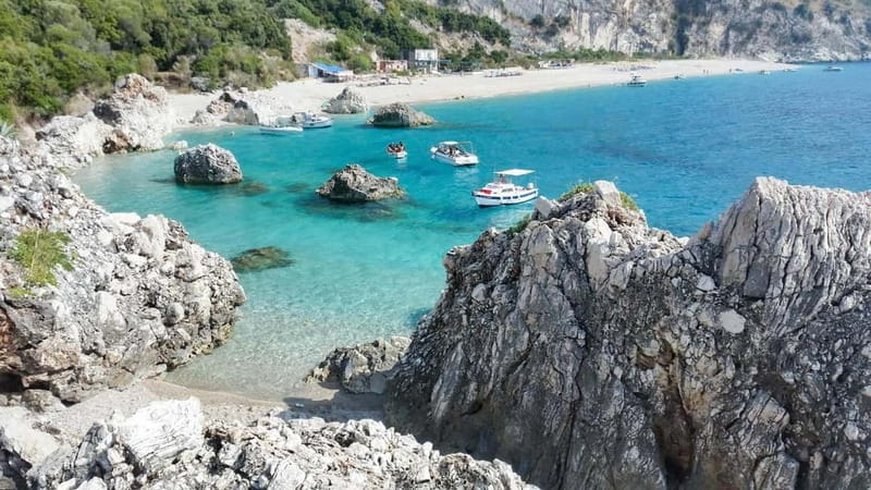 Sarandë: Boat Tour at Kroreza & Hidden Caves with Snorkeling - Who should book this boat trip?