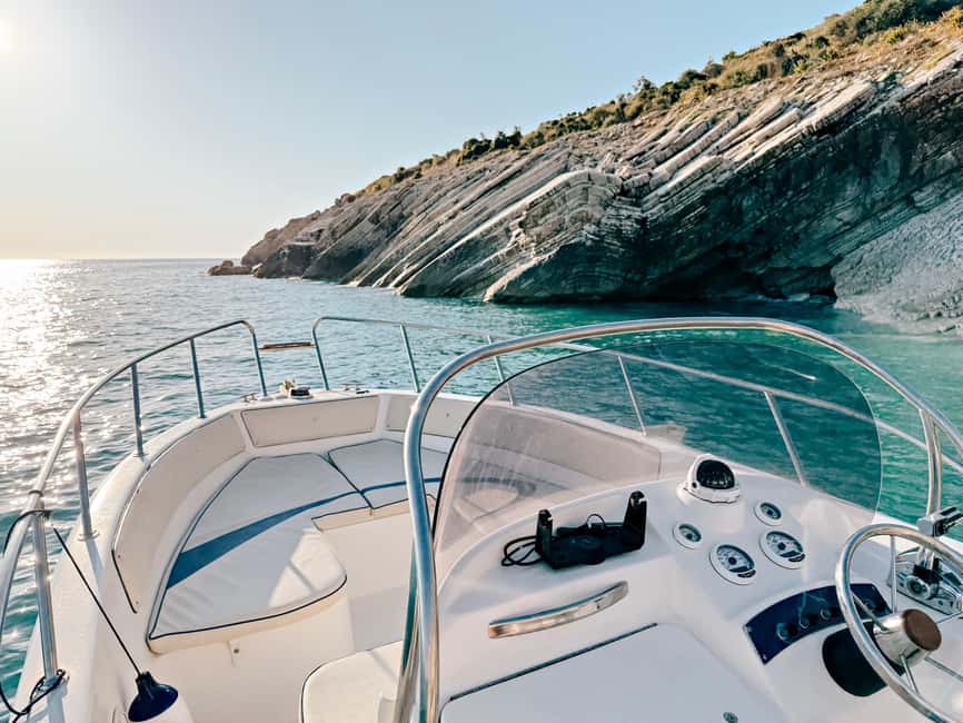 Sarandë: Boat Tour Turtle Cave Kakome & Krorez Snorkeling - Key points to know before booking