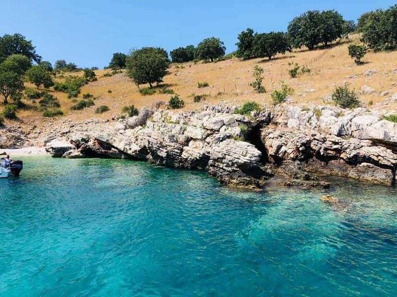 Sarande: Hidden Cave, Gremina, Kakome & Krorez Boat Tour - A fast route along Sarandë’s northern coast