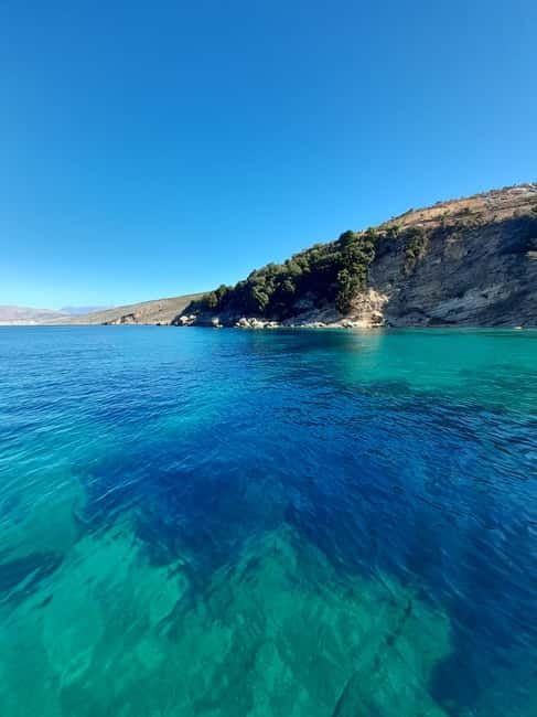Sarande: Hidden Cave, Gremina, Kakome & Krorez Boat Tour - Kakome Bay is a highlight for the scenery