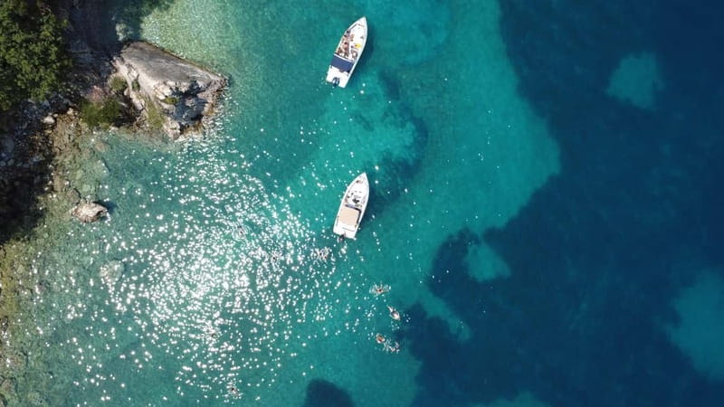 Sarande: Hidden Cave, Gremina, Kakome & Krorez Boat Tour - Lovers Bay adds another short water stop