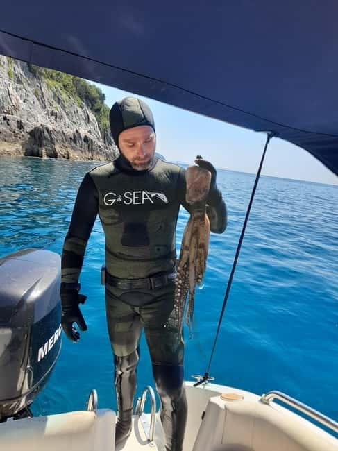 Sarande: Hidden Cave, Gremina, Kakome & Krorez Boat Tour - The 9 AM tip and other practical choices