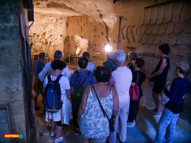 Sassi di Matera: Guided Walking Tour with Cave House/Church - Key points to know before booking