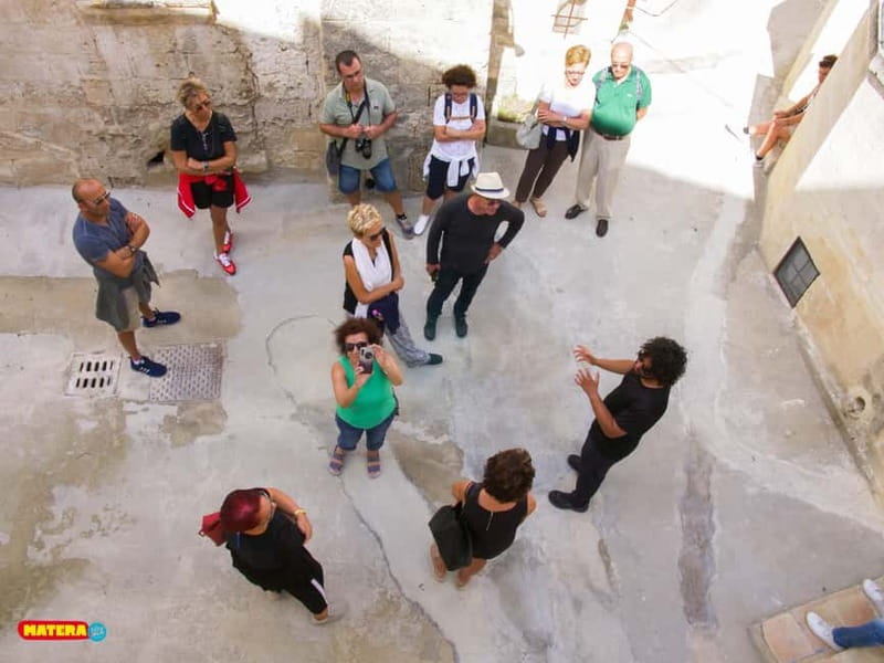 Sassi di Matera: Guided Walking Tour with Cave House/Church - Seeing the Sassi through family life