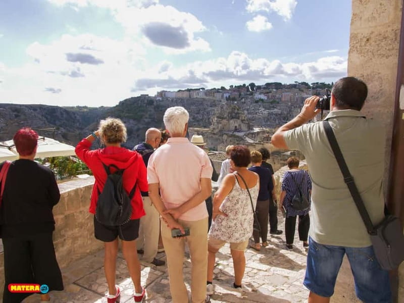 Sassi di Matera: Guided Walking Tour with Cave House/Church - Starting among the alleys and stone slopes