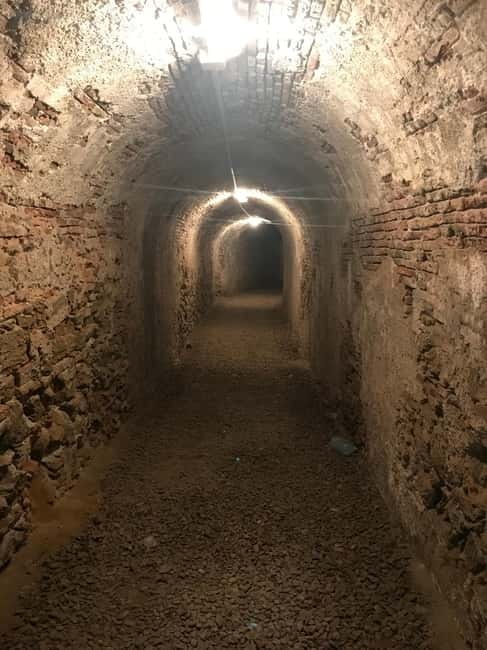 Savona: Guided Tour of the Priamàr Underground - Four routes beneath the fortress