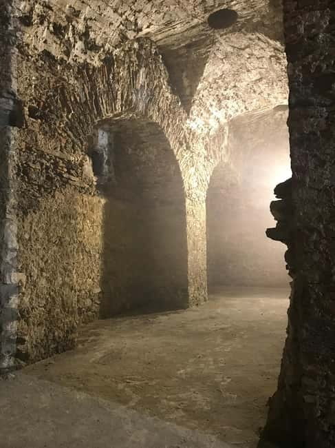Savona: Guided Tour of the Priamàr Underground - Meeting at the Civic Archaeological and City Museum