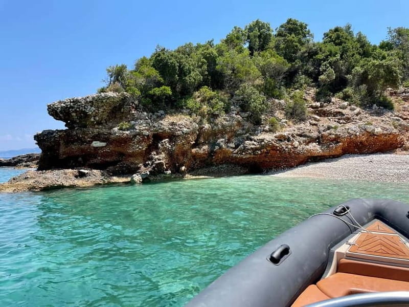 Sazan Island & Karaburun Beach & Haxhi Ali Cave Vlore - A fast boat ride into Vlorë’s coastal wilds
