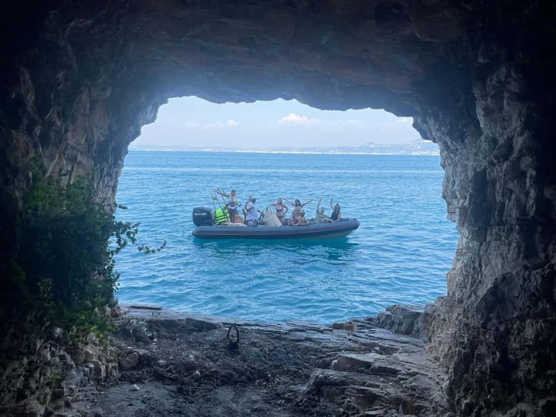 Sazan Island & Karaburun Beach & Haxhi Ali Cave Vlore - Sazan Island in 45 minutes