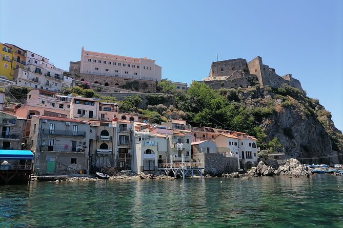 Scilla - Caves Tour + Cala Jankulla Beach - Scilla’s coast is best seen from the water