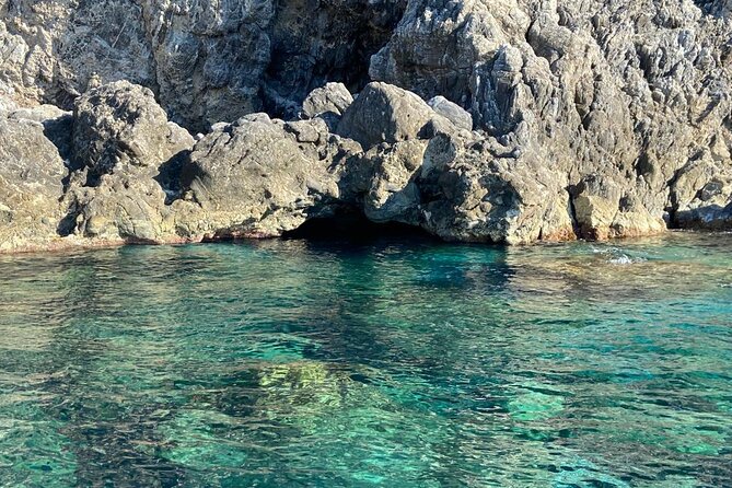 Scilla - Caves Tour + Cala Jankulla Beach - Favazzina offers one of the main swim stops