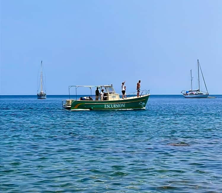 Scilla in Barca-Costa Viola tour: Caves-Cala Janculla - What to pack and how to prepare
