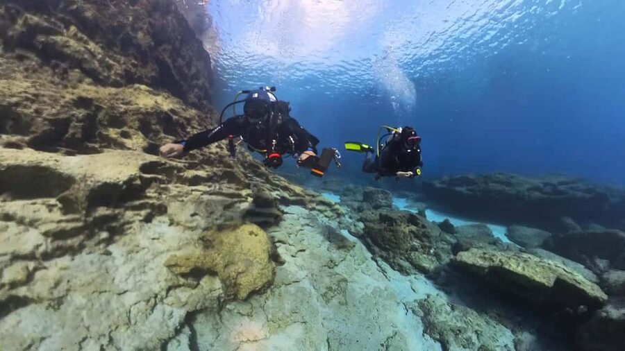 Scuba Diving - Tunnels & Caves - Cape Greco - private guided - Key points at a glance