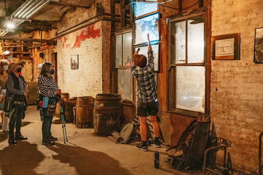 Seattle: Guided Underground Walking Tour - The second and third passageways: how the raised streets worked