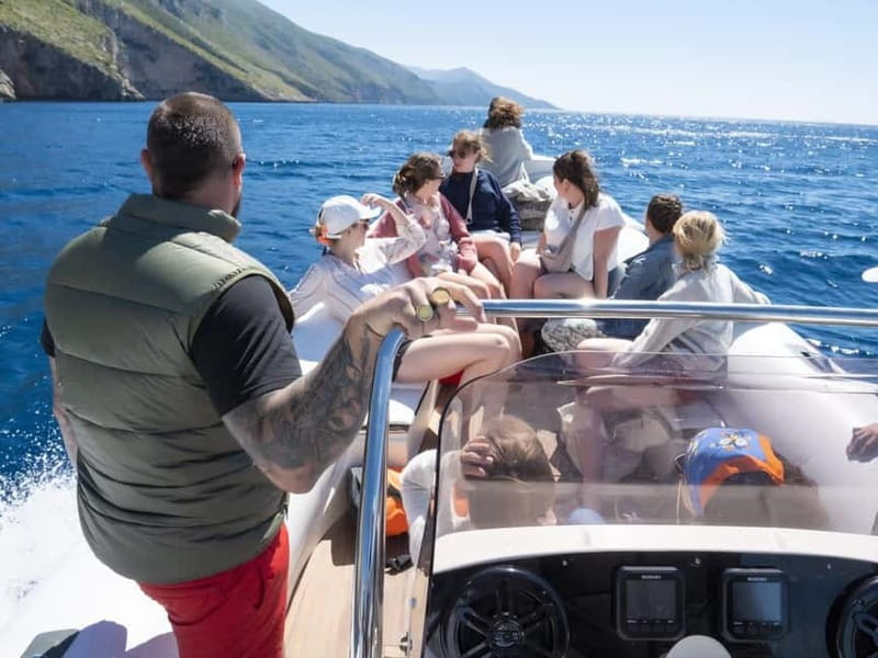 Secret Blue Cave & Grama Bay - Speed Boat Tour - Key points at a glance