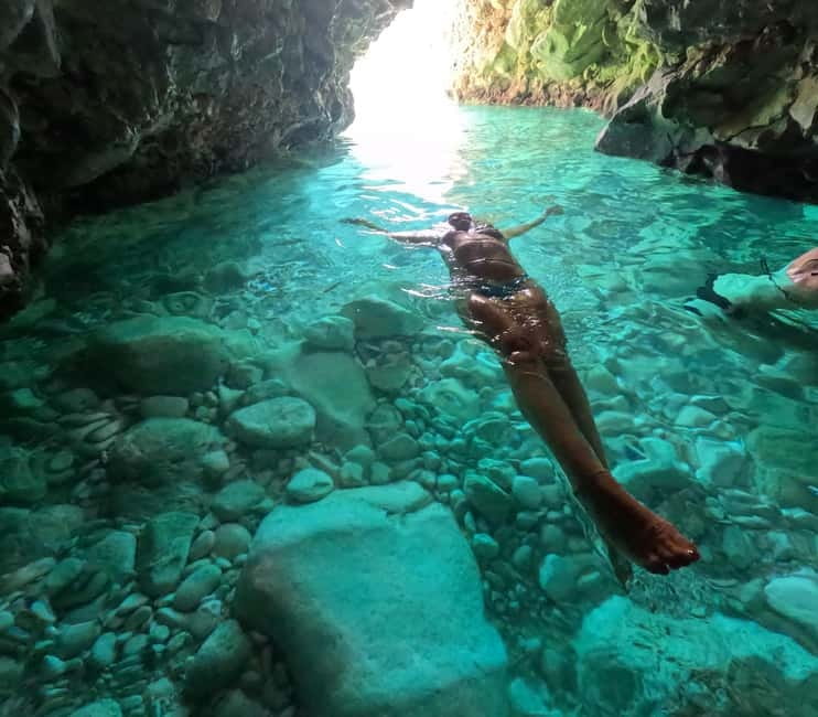 Secret Blue Cave & Grama Bay - Speed Boat Tour - The ride back is long, sunny, and exposed