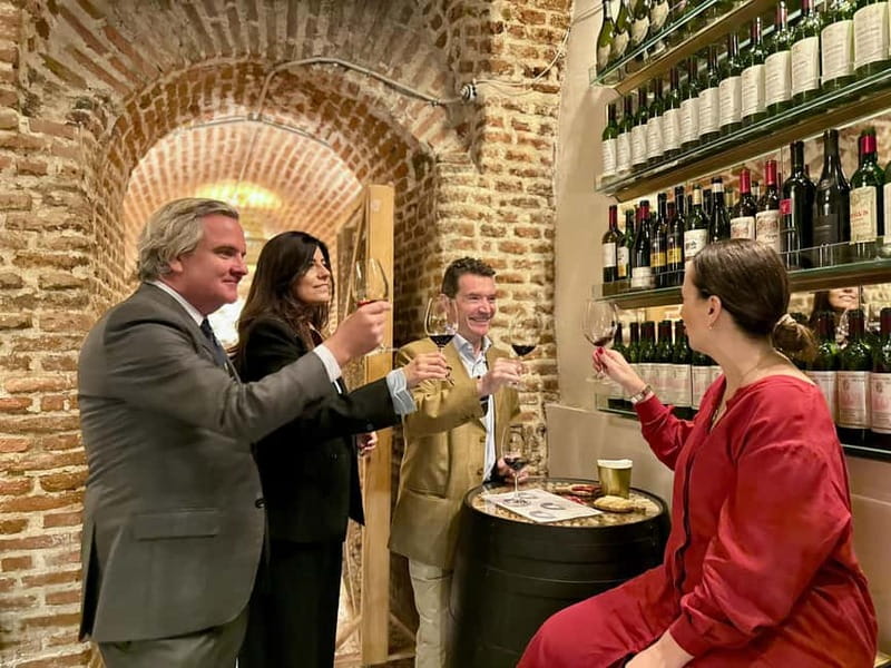 Secret Cave Wine & Tasting Experience in the Heart of Madrid - How the 45-minute tasting works