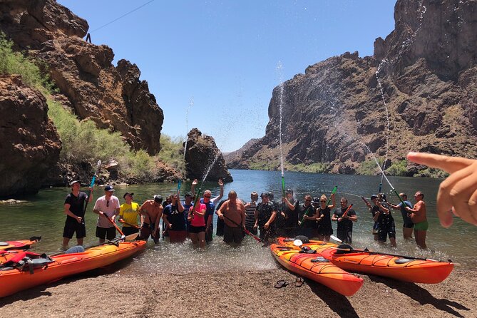 Self‑Drive Emerald Cave Kayak Tour in Black Canyon - Getting to Willow Beach without a rushed start