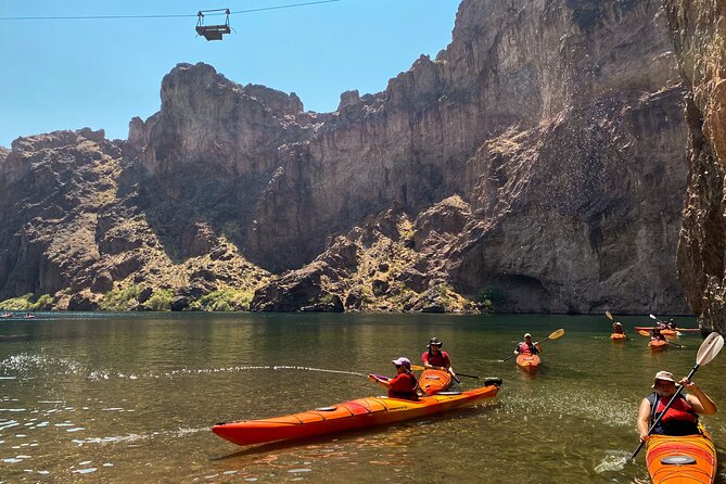 Self‑Drive Emerald Cave Kayak Tour in Black Canyon - Emerald Cave and the green light effect