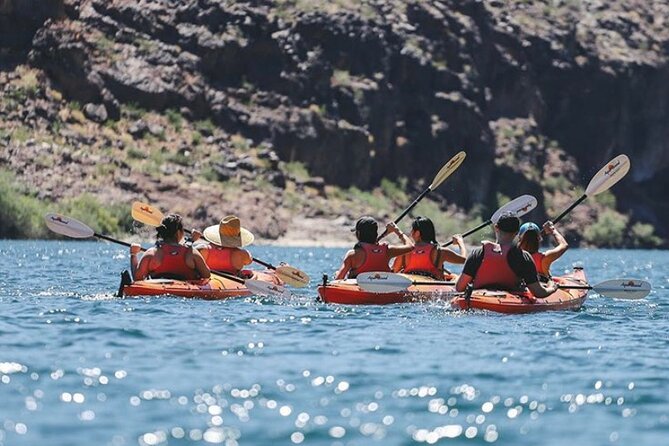 Self‑Drive Emerald Cave Kayak Tour in Black Canyon - Launching into the Black Canyon