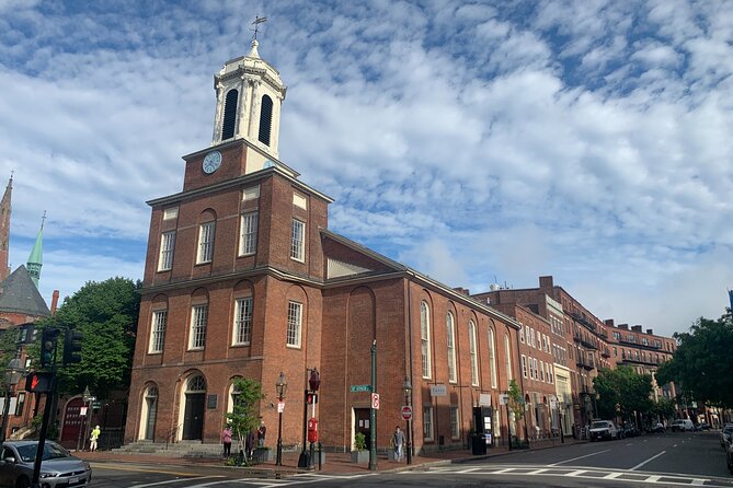 Self-Guided Boston's Beacon Hill Underground Railroad Audio Tour Walking Tour - Leonard Grimes and the working network