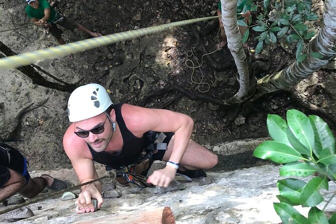 Selva Maya Eco Adventure Park: Ziplining, Hanging Bridges, Rappelling and Cenote - A jungle adventure that keeps changing pace