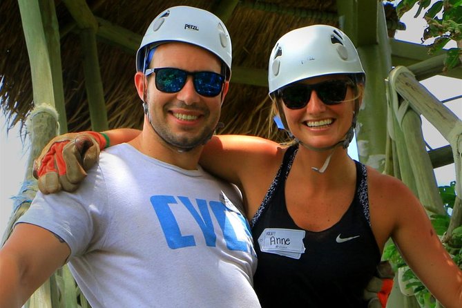 Selvatica Adventure Park: Ziplines and Cenote Tour from Cancun and Riviera Maya - Ten ziplines to start the jungle adventure