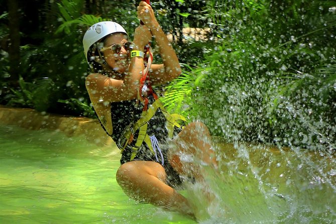 Selvatica Adventure Park: Ziplines and Cenote Tour from Cancun and Riviera Maya - Guides and safety are the strongest part of the experience